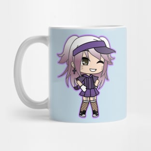 Gacha Purple Cuteness By Froggy Mug